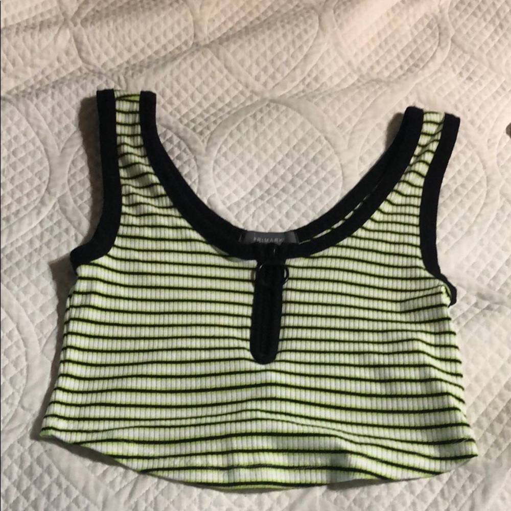 Cropped tank